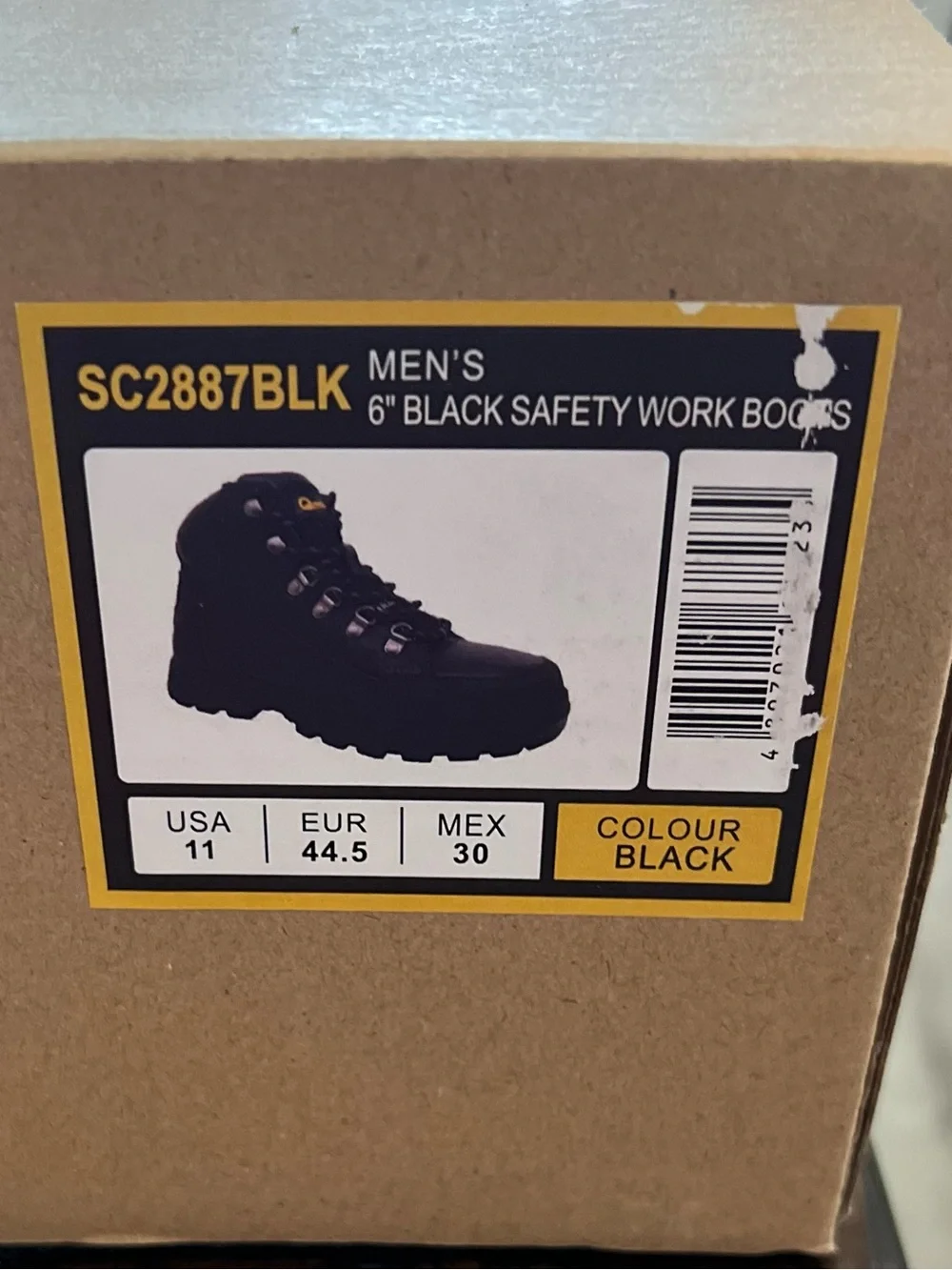 Men’s Overstone Steel Toe 6” Work Boots